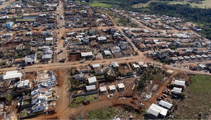  Concessão do benefício de reconstrução das moradias em Rio Bonito do Iguaçu terá três níveis
